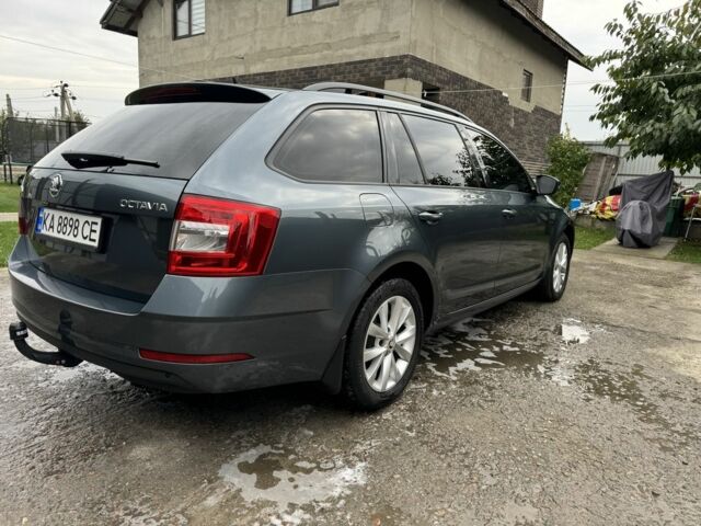 Сірий Шкода Октавія, об'ємом двигуна 2 л та пробігом 268 тис. км за 15700 $, фото 7 на Automoto.ua
