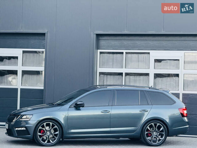 Сірий Шкода Октавія, об'ємом двигуна 2 л та пробігом 174 тис. км за 20500 $, фото 5 на Automoto.ua