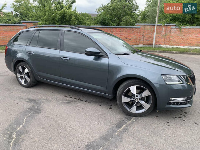 Серый Шкода Октавия, объемом двигателя 1.97 л и пробегом 290 тыс. км за 14800 $, фото 9 на Automoto.ua