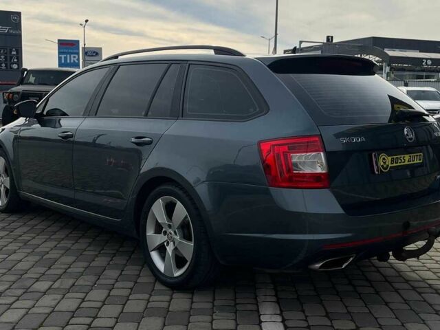 Серый Шкода Октавия, объемом двигателя 1.6 л и пробегом 277 тыс. км за 14000 $, фото 4 на Automoto.ua