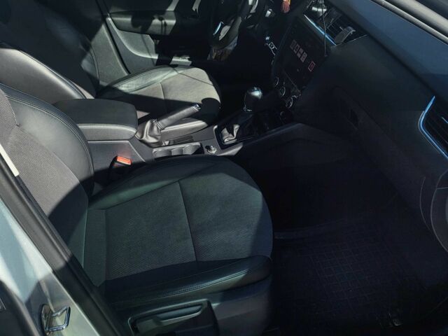 Сірий Шкода Октавія, об'ємом двигуна 2 л та пробігом 248 тис. км за 18500 $, фото 11 на Automoto.ua