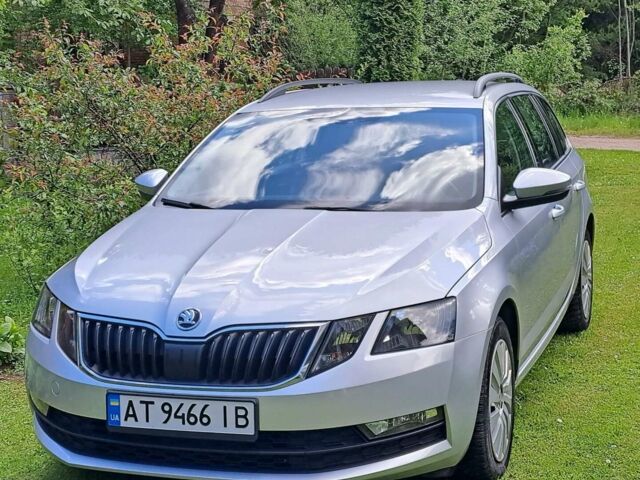 Сірий Шкода Октавія, об'ємом двигуна 1.6 л та пробігом 190 тис. км за 14750 $, фото 1 на Automoto.ua
