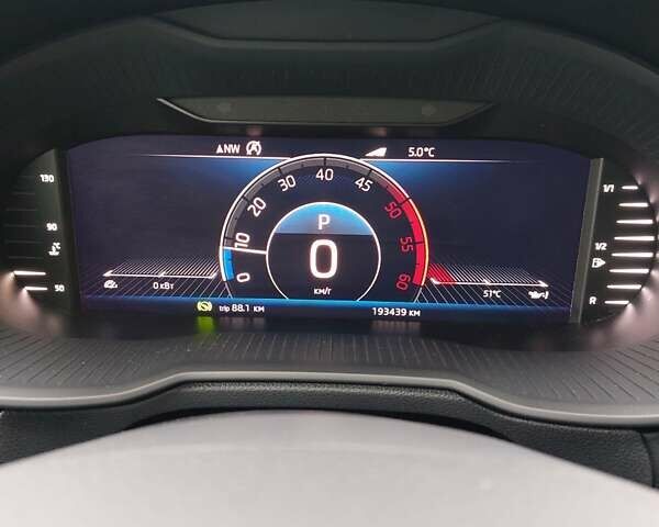 Серый Шкода Октавия, объемом двигателя 1.98 л и пробегом 220 тыс. км за 18900 $, фото 48 на Automoto.ua