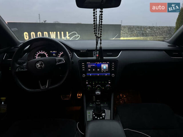 Серый Шкода Октавия, объемом двигателя 2 л и пробегом 255 тыс. км за 16900 $, фото 16 на Automoto.ua