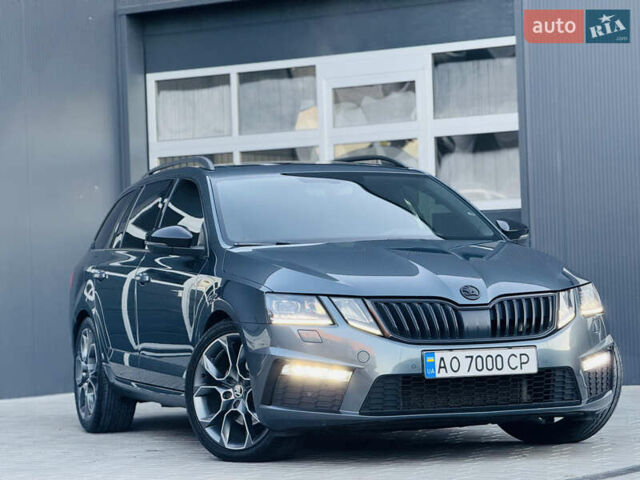 Серый Шкода Октавия, объемом двигателя 2 л и пробегом 174 тыс. км за 20500 $, фото 8 на Automoto.ua