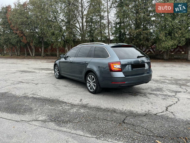 Сірий Шкода Октавія, об'ємом двигуна 1.97 л та пробігом 284 тис. км за 15700 $, фото 5 на Automoto.ua
