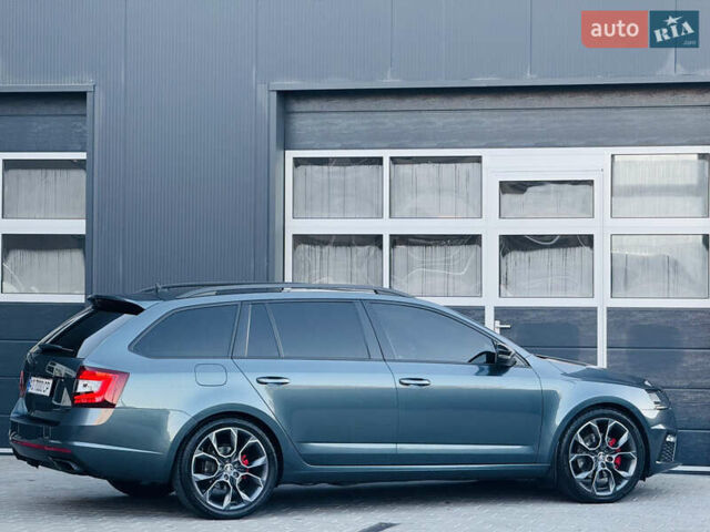 Серый Шкода Октавия, объемом двигателя 2 л и пробегом 174 тыс. км за 20500 $, фото 17 на Automoto.ua