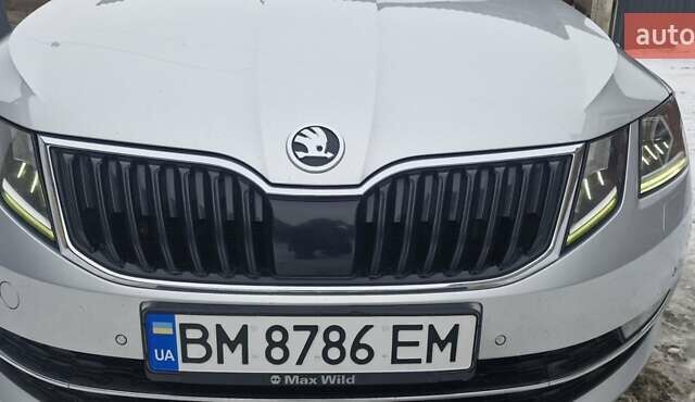 Серый Шкода Октавия, объемом двигателя 1.97 л и пробегом 195 тыс. км за 17500 $, фото 2 на Automoto.ua