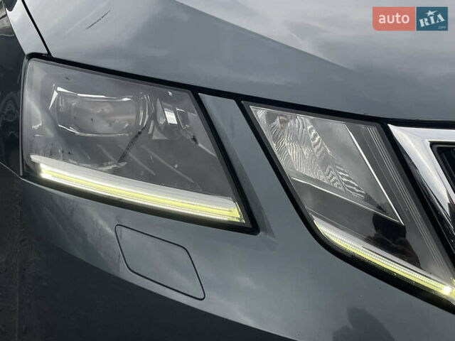 Серый Шкода Октавия, объемом двигателя 1.97 л и пробегом 204 тыс. км за 17999 $, фото 13 на Automoto.ua