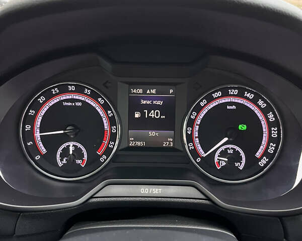 Сірий Шкода Октавія, об'ємом двигуна 1.97 л та пробігом 227 тис. км за 20999 $, фото 29 на Automoto.ua