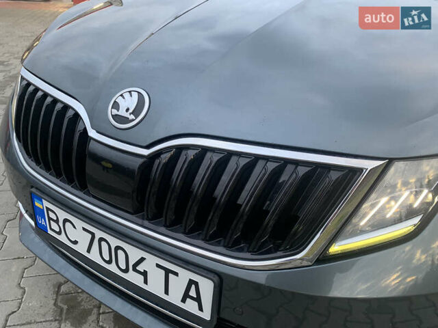 Серый Шкода Октавия, объемом двигателя 1.97 л и пробегом 290 тыс. км за 14800 $, фото 44 на Automoto.ua