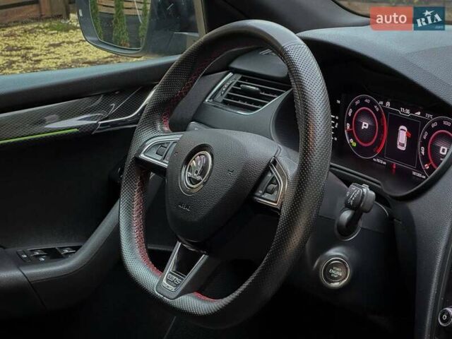 Сірий Шкода Октавія, об'ємом двигуна 1.97 л та пробігом 180 тис. км за 23450 $, фото 119 на Automoto.ua