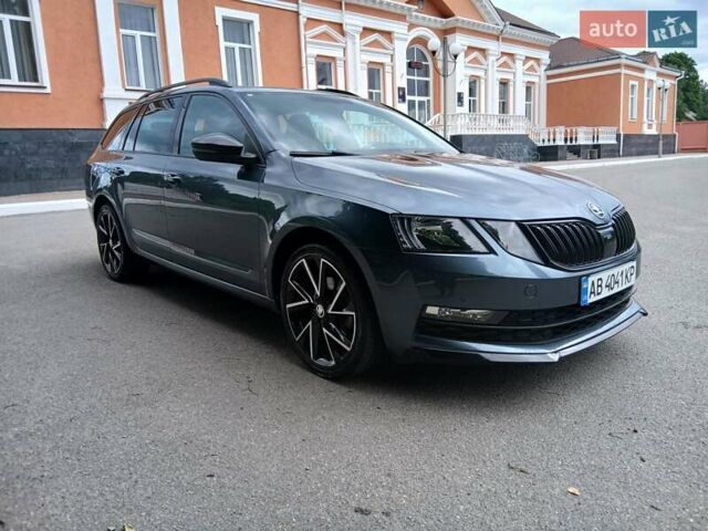 Серый Шкода Октавия, объемом двигателя 1.5 л и пробегом 221 тыс. км за 15500 $, фото 1 на Automoto.ua