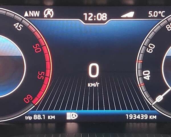 Серый Шкода Октавия, объемом двигателя 1.98 л и пробегом 220 тыс. км за 18900 $, фото 59 на Automoto.ua