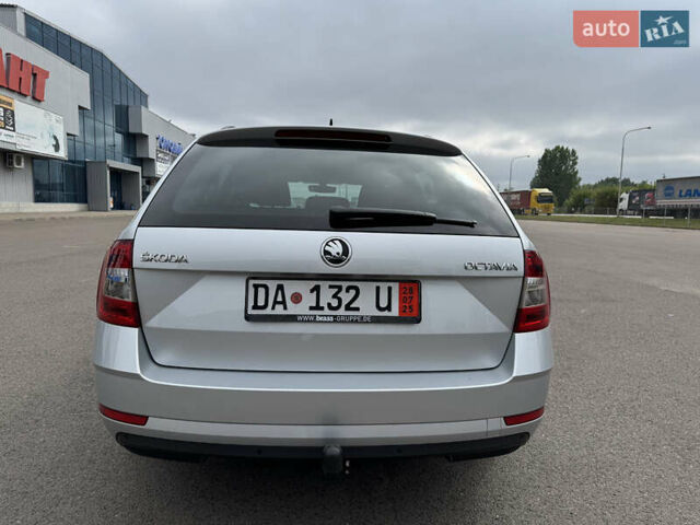 Серый Шкода Октавия, объемом двигателя 2 л и пробегом 259 тыс. км за 14970 $, фото 19 на Automoto.ua