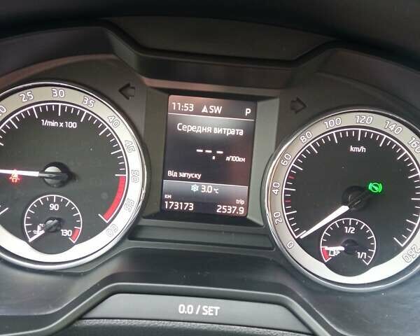 Сірий Шкода Октавія, об'ємом двигуна 1.6 л та пробігом 173 тис. км за 14700 $, фото 23 на Automoto.ua