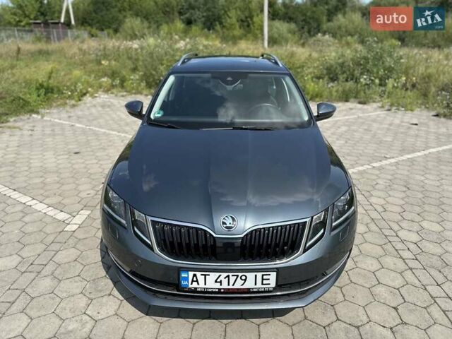 Серый Шкода Октавия, объемом двигателя 1.97 л и пробегом 210 тыс. км за 18500 $, фото 2 на Automoto.ua