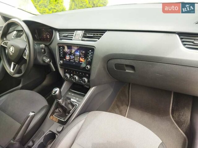 Шкода Октавия 2019 в Житомире на Automoto.ua Серый Шкода Октавия, объемом двигателя 1.6 л и пробегом 211 тыс. км за 13499 $, фото 46 на Automoto.ua