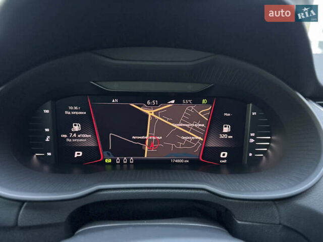 Сірий Шкода Октавія, об'ємом двигуна 2 л та пробігом 174 тис. км за 20500 $, фото 37 на Automoto.ua