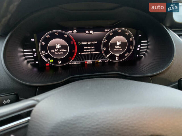 Серый Шкода Октавия, объемом двигателя 1.97 л и пробегом 290 тыс. км за 14800 $, фото 23 на Automoto.ua