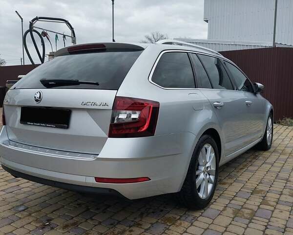 Серый Шкода Октавия, объемом двигателя 1.98 л и пробегом 220 тыс. км за 18900 $, фото 6 на Automoto.ua