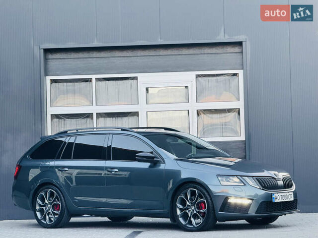 Серый Шкода Октавия, объемом двигателя 2 л и пробегом 174 тыс. км за 20500 $, фото 13 на Automoto.ua