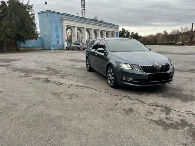 Сірий Шкода Октавія, об'ємом двигуна 2 л та пробігом 284 тис. км за 15700 $, фото 1 на Automoto.ua