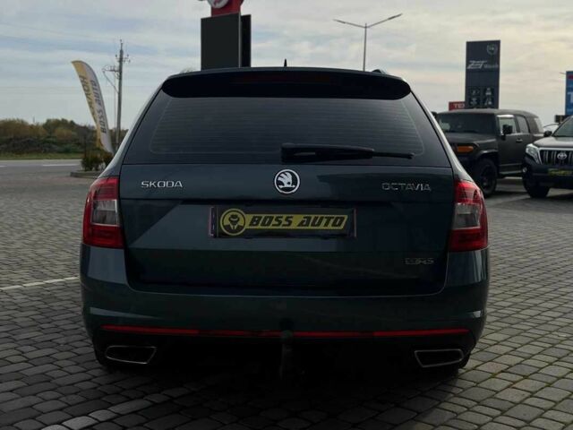 Серый Шкода Октавия, объемом двигателя 1.6 л и пробегом 277 тыс. км за 14000 $, фото 5 на Automoto.ua