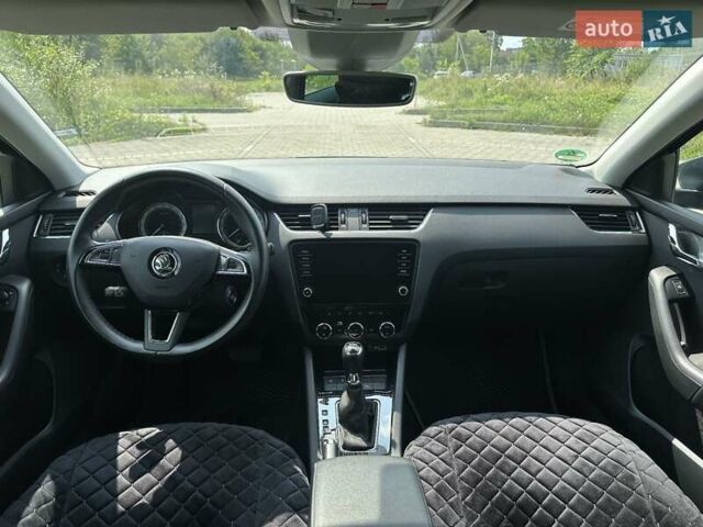 Серый Шкода Октавия, объемом двигателя 1.97 л и пробегом 210 тыс. км за 18500 $, фото 33 на Automoto.ua