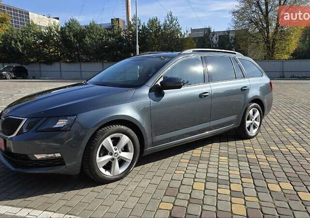 Шкода Октавия 2019 в Луцке на Automoto.ua Серый Шкода Октавия, объемом двигателя 1.97 л и пробегом 269 тыс. км за 15400 $, фото 25 на Automoto.ua