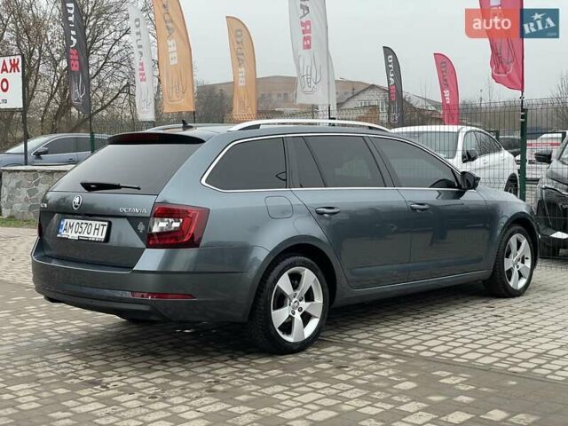Сірий Шкода Октавія, об'ємом двигуна 1.6 л та пробігом 206 тис. км за 15555 $, фото 12 на Automoto.ua