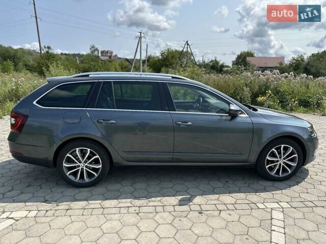 Серый Шкода Октавия, объемом двигателя 1.97 л и пробегом 210 тыс. км за 18500 $, фото 7 на Automoto.ua
