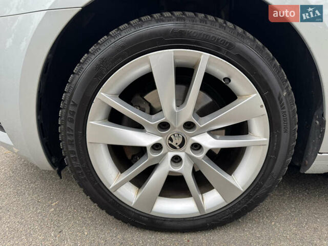 Серый Шкода Октавия, объемом двигателя 2 л и пробегом 175 тыс. км за 17999 $, фото 32 на Automoto.ua