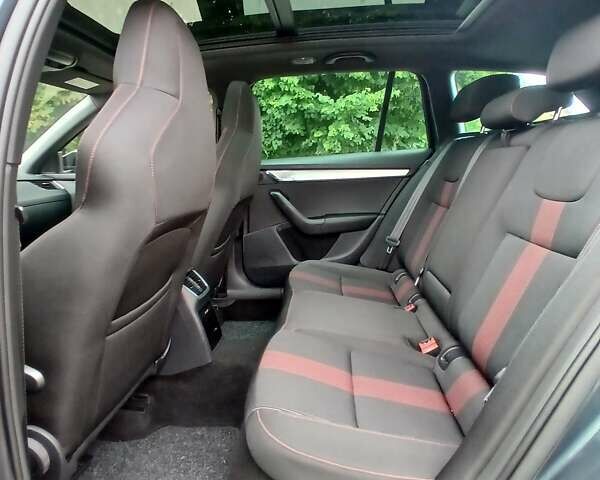 Серый Шкода Октавия, объемом двигателя 1.5 л и пробегом 221 тыс. км за 15500 $, фото 11 на Automoto.ua