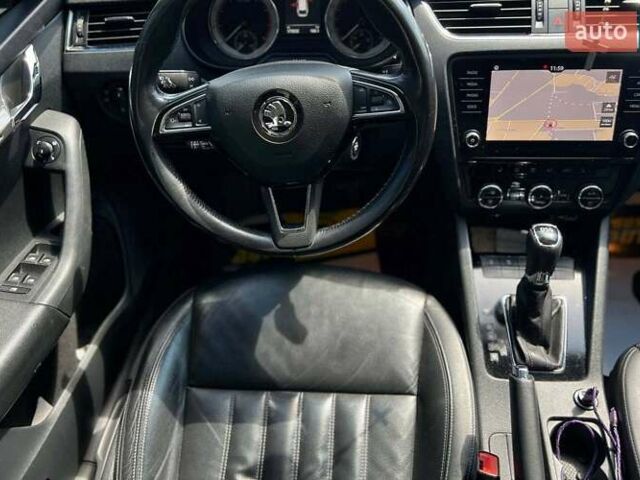 Серый Шкода Октавия, объемом двигателя 1.5 л и пробегом 175 тыс. км за 15300 $, фото 14 на Automoto.ua