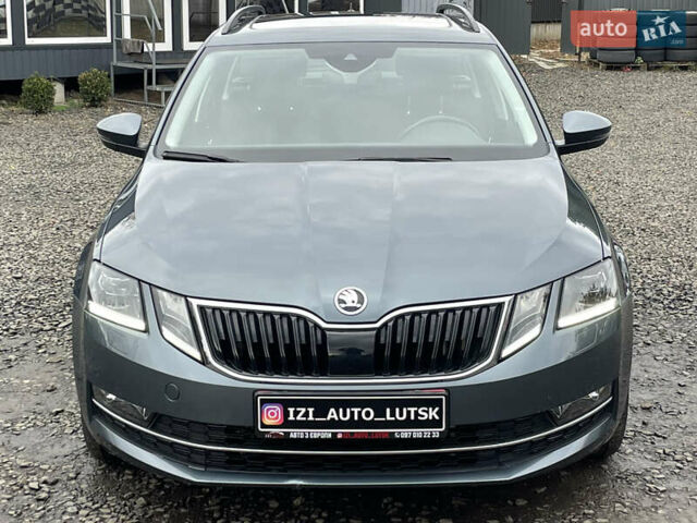 Серый Шкода Октавия, объемом двигателя 1.97 л и пробегом 204 тыс. км за 17999 $, фото 2 на Automoto.ua