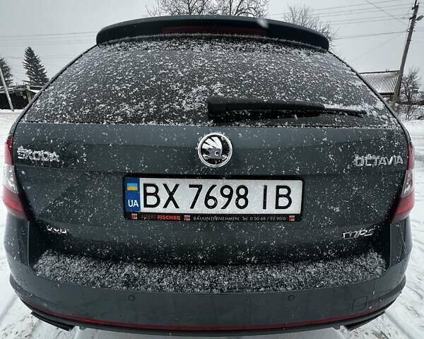 Серый Шкода Октавия, объемом двигателя 1.97 л и пробегом 280 тыс. км за 17800 $, фото 7 на Automoto.ua