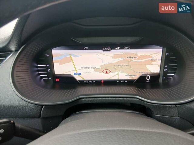 Серый Шкода Октавия, объемом двигателя 1.5 л и пробегом 221 тыс. км за 15500 $, фото 44 на Automoto.ua