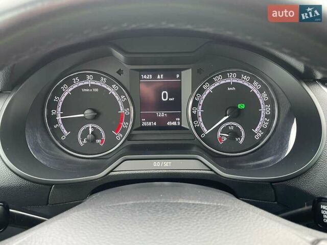 Сірий Шкода Октавія, об'ємом двигуна 2 л та пробігом 265 тис. км за 16300 $, фото 21 на Automoto.ua