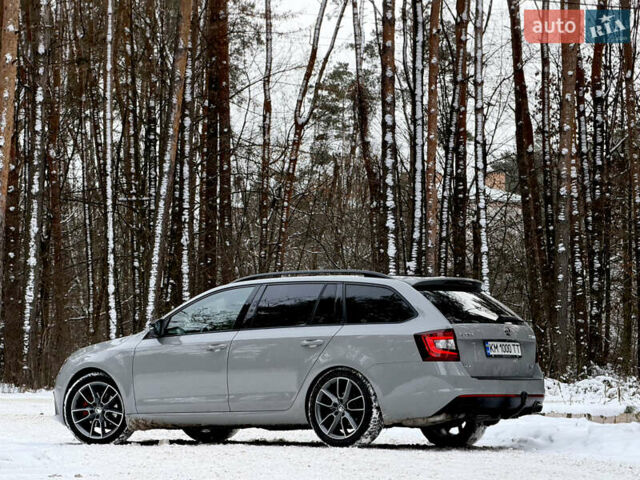 Серый Шкода Октавия, объемом двигателя 2 л и пробегом 203 тыс. км за 24200 $, фото 22 на Automoto.ua