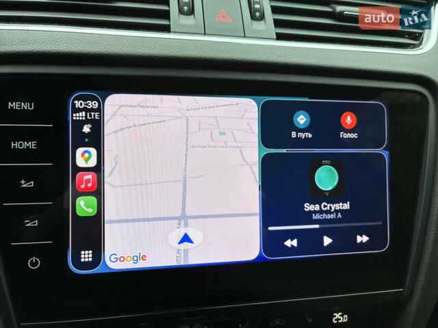 Сірий Шкода Октавія, об'ємом двигуна 1.97 л та пробігом 144 тис. км за 18700 $, фото 98 на Automoto.ua