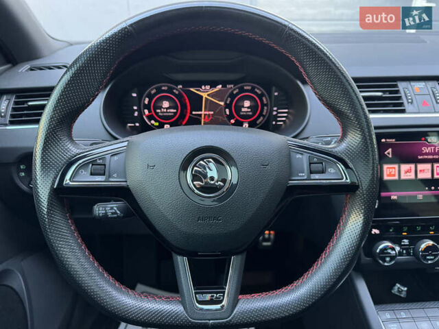 Серый Шкода Октавия, объемом двигателя 2 л и пробегом 174 тыс. км за 20500 $, фото 46 на Automoto.ua