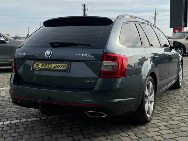 Серый Шкода Октавия, объемом двигателя 1.6 л и пробегом 277 тыс. км за 14000 $, фото 6 на Automoto.ua