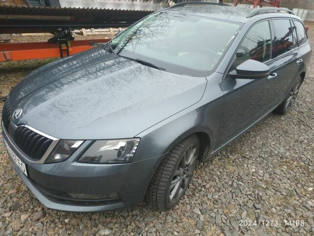Серый Шкода Октавия, объемом двигателя 1.6 л и пробегом 220 тыс. км за 13100 $, фото 1 на Automoto.ua