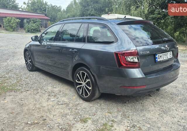 Серый Шкода Октавия, объемом двигателя 2 л и пробегом 216 тыс. км за 17600 $, фото 8 на Automoto.ua