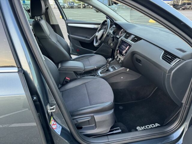 Серый Шкода Октавия, объемом двигателя 1.6 л и пробегом 325 тыс. км за 13500 $, фото 6 на Automoto.ua