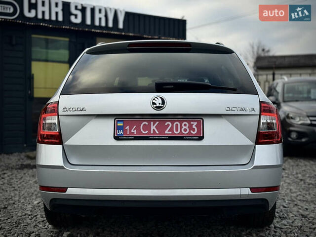 Серый Шкода Октавия, объемом двигателя 2 л и пробегом 291 тыс. км за 14800 $, фото 15 на Automoto.ua