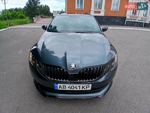 Серый Шкода Октавия, объемом двигателя 1.5 л и пробегом 221 тыс. км за 15500 $, фото 20 на Automoto.ua
