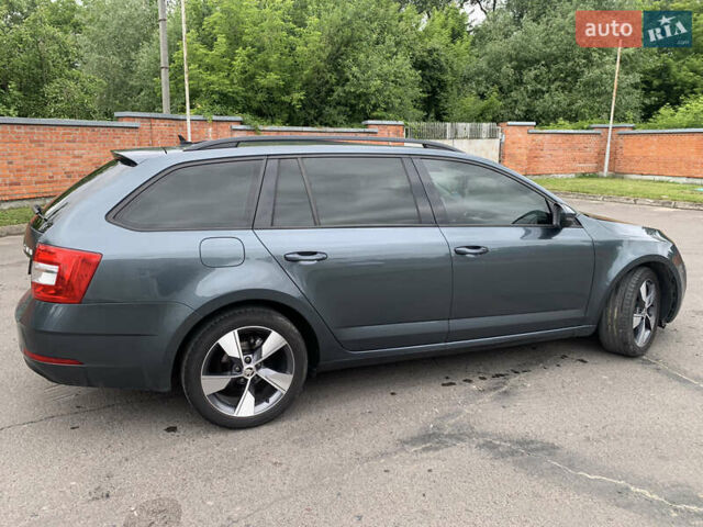 Серый Шкода Октавия, объемом двигателя 1.97 л и пробегом 290 тыс. км за 14800 $, фото 4 на Automoto.ua