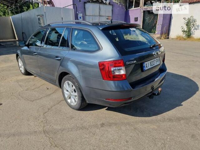 Сірий Шкода Октавія, об'ємом двигуна 1.6 л та пробігом 230 тис. км за 13500 $, фото 5 на Automoto.ua